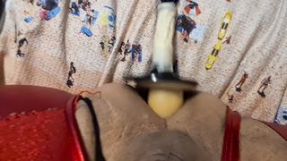 My Sissy Fuck hole Screwed Adorable And Rock hard Up Close