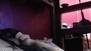 Trans Femboy Ravages himself with Bad dragon