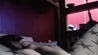 Trans Femboy Ravages himself with Bad dragon