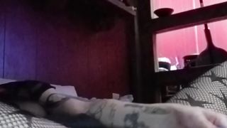 Trans Femboy Ravages himself with Bad dragon