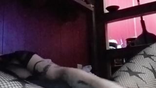 Trans Femboy Ravages himself with Bad dragon