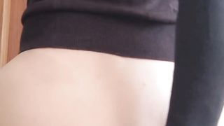 sissy femboy railing fuck stick sex-positive trap doll wide open her bootie with humungous fuck stick