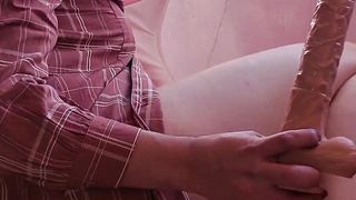 Sissy luvs her fuck sticks (vertical) three/four