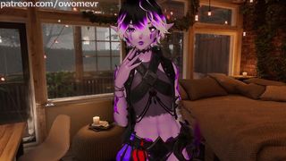 Insane Femboy Roomy From Another World Taunts And Humps You As A Prize