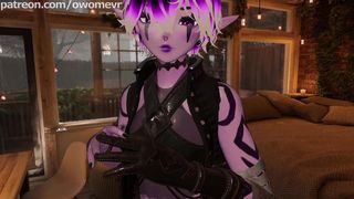 Insane Femboy Roomy From Another World Taunts And Humps You As A Prize