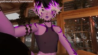 Insane Femboy Roomy From Another World Taunts And Humps You As A Prize