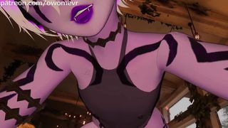 Insane Femboy Roomy From Another World Taunts And Humps You As A Prize