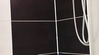 Wonderful femboy take bathroom lingeries tights