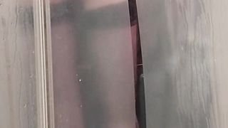 Wonderful femboy take bathroom lingeries tights