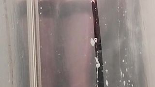 Wonderful femboy take bathroom lingeries tights