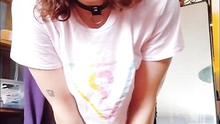 Trans Goddess Arse-whore ~ Rectal - gapes - humungous cum-shots