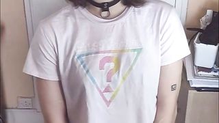 Trans Goddess Arse-whore ~ Rectal - gapes - humungous cum-shots