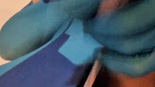 Futa Zero Suit Samus Strokes Her Monstrous Penis and Jizzes Everywhere