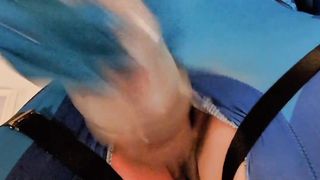 Futa Zero Suit Samus Strokes Her Monstrous Penis and Jizzes Everywhere