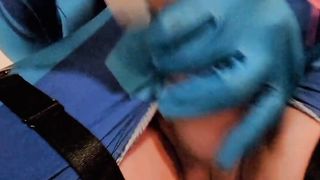 Futa Zero Suit Samus Strokes Her Monstrous Penis and Jizzes Everywhere