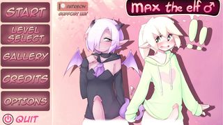Lest poked by all level 03 enamys - Max the Elf Gallery Level 03 anime porn tranny game