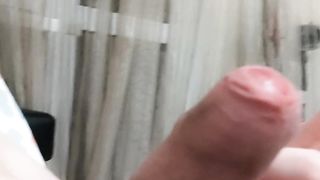 Femboy milks his ugly trouser snake and demolishes it