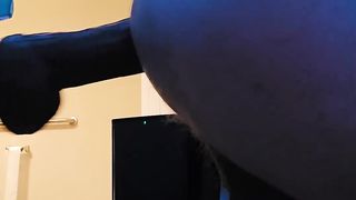 Fucky-fucky WOrk in Progress, booty banged in ejaculation