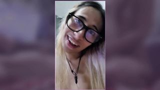 Ash-blonde nympho screws me so stiff ruthless