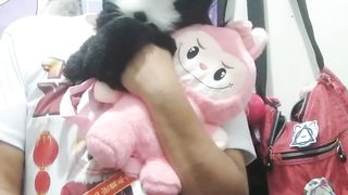 Therianfemboy Bashfully Poses For You