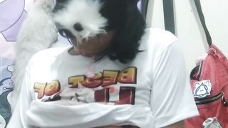 Therianfemboy Bashfully Poses For You