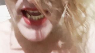 Kitten gets COURAGEOUS in the studs’s apartment at Thompson’s Island