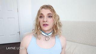 Your Sissy Fate - Sissification Encouragement Affirmation TOTAL MOVIE on LayneLovee Manyvids