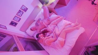 Real sex tape three way with my trans mate Sasha de Sade