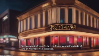 My coworker is privately a femboy. We penetrated. - Hazelnut Cafe Dave Scene