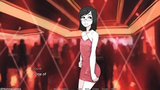 My coworker is privately a femboy. We penetrated. - Hazelnut Cafe Dave Scene