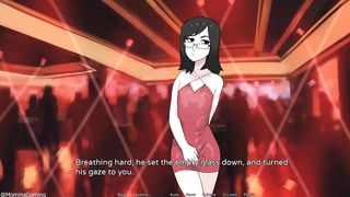 My coworker is privately a femboy. We penetrated. - Hazelnut Cafe Dave Scene