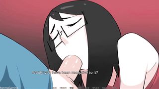 My coworker is privately a femboy. We penetrated. - Hazelnut Cafe Dave Scene