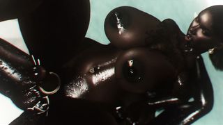 Steamy Bathtub With Immense Bum Transgirl Aaliyah