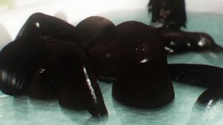 Steamy Bathtub With Immense Bum Transgirl Aaliyah