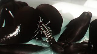 Steamy Bathtub With Immense Bum Transgirl Aaliyah