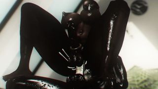 Steamy Bathtub With Immense Bum Transgirl Aaliyah