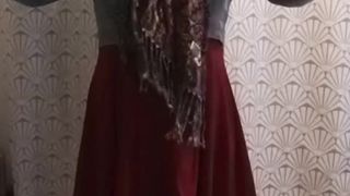 Silicone gal gets well-prepped for an evening out with her GINORMOUS assfucking snake creep