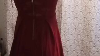 Silicone gal gets well-prepped for an evening out with her GINORMOUS assfucking snake creep