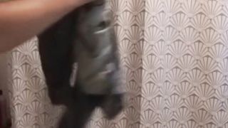 Silicone gal gets well-prepped for an evening out with her GINORMOUS assfucking snake creep