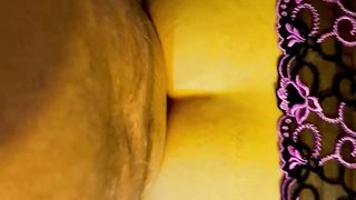 Gigi and Dave, lil' bit more joy - leaned overshemale and baraback ass-fuck fuckfest, from behind, missionaryr