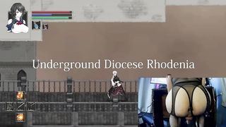 Femboy juega NightofRevenge hasta correrse