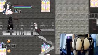 Femboy juega NightofRevenge hasta correrse