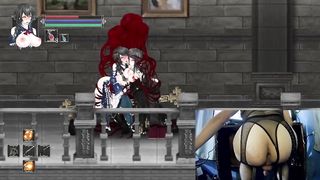 Femboy juega NightofRevenge hasta correrse