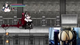 Femboy juega NightofRevenge hasta correrse