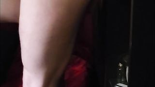 Arched Over Faux-cock Dual Invasion