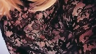 Musical compilation of sissy crossdresser handjobs and money-shots