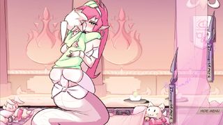 Lest romped by all level 02 rivals - Max the Elf Gallery Level 02 anime porn transgender princess game