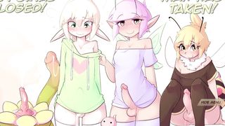 Lest banged by all level 01 opponents - Max the Elf Gallery Level 01 manga porn t-girl game