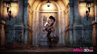 Asylum - 3 DIMENSIONAL Hermaphroditism Cartoon by Jt2Xtreme