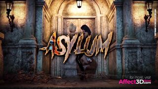 Asylum - 3 DIMENSIONAL Hermaphroditism Cartoon by Jt2Xtreme
